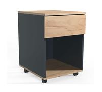 VCM Caisson mobile Dalosa 45 (Anthracite/chêne miel, 1-SB)