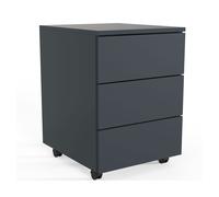 VCM Caisson roulant avec fonction push-to-open Dalosa 45, 45 x 39 x 55 cm (anthracite, 3-SB)