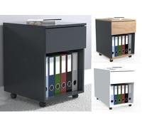 VCM Caisson roulant avec fonction push-to-open Dalosa 45, 45 x 39 x 55 cm (blanc, 1-SB)