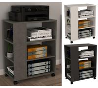 Vcm Caisson Roulant Caisson D'appoint Caisson De Bureau Roulettes Armoire D'imprimante Roulettes Tilus