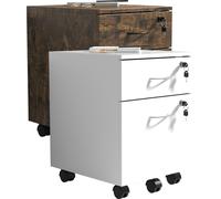 Vcm Caisson Roulant Caisson D'appoint Caisson De Bureau Roulettes Roulantes Tiroir Dossiers Suspendus Baula M