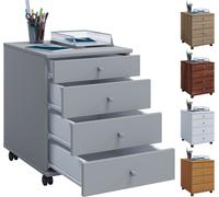 Vcm Caisson Roulant Caisson D'appoint Caisson De Bureau Roulettes Roulantes Tiroir Lona Caisson Roulant Caisson D'appoint Caisson De Bureau Roulettes Roulantes Tiroir Lona