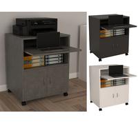 Vcm Caisson Roulant Caisson D'appoint Caisson De Bureau Roulettes Tiroir À Clavier Milasi Caisson Roulant Caisson D'appoint Caisson De Bureau Roulettes Tiroir À Clavier Milasi