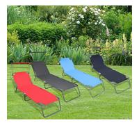 Vcm Chaise Longue De Jardin Chaise Longue Solaire Chaise Longue Pliable Balcon Toit Chaise Longue De Jardin Chaise Longue Solaire Chaise Longue Pliable Balcon Toit Noir