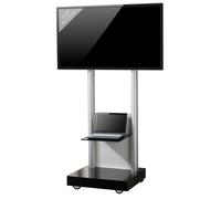 VCM Chariot TV sur pied Roulettes Chariot TV Supports roulants Monte Visolo2 Chariot TV sur pied Roulettes Chariot TV Supports roulants Monte Visolo2 Incolore