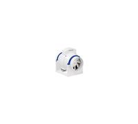 Vcm easy 125 3v ventilateur individuel permanent en conduits diametre 125 - atlantic clim ventil - blanc