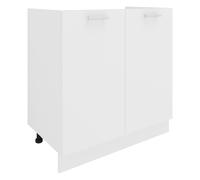 Vcm Elément Bas Pour Évier Largeur 80 Cm Elément Bas Pour Évier Cuisine Esilo Elément Bas Pour Évier Largeur 80 Cm Elément Bas Pour Évier Cuisine Esilo