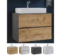 Vcm Ensemble De 2 Pièces Pour Lavabo Meuble De Salle De Bains Vasque Lendas S Tiroir Ensemble De 2 Pièces Pour Lavabo Meuble De Salle De Bains Vasque Lendas S Tiroir