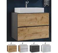 Vcm Ensemble De 2 Pièces Pour Lavabo Meuble De Salle De Bains Vasque Lendas S Tiroir Ensemble De 2 Pièces Pour Lavabo Meuble De Salle De Bains Vasque Lendas S Tiroir