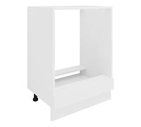 VCM Esilo Armoire à Four - Largeur : 60 cm - Blanc
