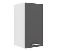 VCM Esilo Armoire de Cuisine Suspendue - Dimensions : Environ 60 x 30 x 31 cm (H x l x P) - Armoire Suspendue avec Deux Compartiments - Meuble de Cuisine