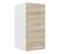 VCM Esilo Armoire de Cuisine Suspendue - Dimensions : Environ 60 x 30 x 31 cm (H x l x P) - Armoire Suspendue avec Deux Compartiments - Meuble de Cuisine