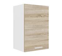 VCM Esilo Armoire de Cuisine Suspendue - Dimensions : Environ 60 x 40 x 31 cm (H x l x P) - Armoire Suspendue avec Deux Compartiments - Meuble de Cuisine - Esilo