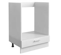 Vcm Armoire De Four Largeur 60 Cm Armoire De Four Armoire De Four Esilo Compartiment Supplémentaire Clapet