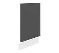 VCM Esilo Panneau Avant pour Meuble de Cuisine Blanc/Anthracite 45