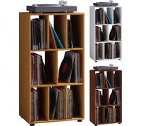 Vcm Étagère À Disques En Bois Séparateur De Pièce Lp Étagère À Médias Archivage Schaltino Étagère À Disques En Bois Séparateur De Pièce Lp Étagère À Médias Archivage Schaltino