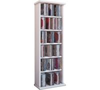 Vcm Bois Cd Dvd Stand Étagère Rangement Étagère Sur Pied Vostan Bois Cd Dvd Stand Étagère Rangement Étagère Sur Pied Vostan