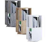 Vcm Étagère De Bureau En Bois Étagère À Dossiers Étagère À Livres Pivotante Rondelle Stifta L Étagère De Bureau En Bois Étagère À Dossiers Étagère À Livres Pivotante Rondelle Stifta L