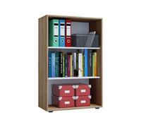 VCM Étagère de bureau Lona (sans portes, aspect bois, XL)