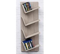 VCM Étagère murale en bois Étagère à suspendre Étagère à livres Tableau mural Deko Board Lansi Mini Étagère murale en bois Étagère à suspendre Étagère à livres Tableau mural Deko Board Lansi Mini Brun