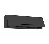 VCM Étagère Murale en Bois Étagère Suspendue Armoire Murale Pliante Arila L Étagère Murale en Bois Étagère Suspendue Armoire Murale Pliante Arila L Anthracite