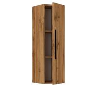 VCM Étagère murale en bois Étagère suspendue Armoire murale pliante Arila L Verticale Étagère murale en bois Étagère suspendue Armoire murale pliante Arila L Verticale Brun