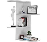 Vcm Étagère Murale En Bois Étagère Suspendue Étagère D'angle Étagère Murale Balos Étagère Murale En Bois Étagère Suspendue Étagère D'angle Étagère Murale Balos