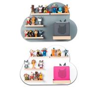 VCM etagere tonies box, étagère tonies, étagère tonies box, etagere toniebox, meuble tonies, etagere magnetique tonies