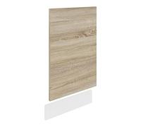 VCM Façade de Meuble de Cuisine Lave-Vaisselle Façade de Lave-Vaisselle Ligne de Cuisine Esilo Façade de Meuble de Cuisine Façade de Ligne de Cuisine Esilo Blanc/Chêne Sonoma