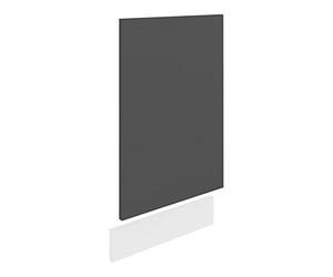 VCM Façade de Meuble de Cuisine Lave-Vaisselle Façade de Lave-Vaisselle Ligne de Cuisine Esilo Façade de Meuble de Cuisine Façade de Ligne de Cuisine Esilo Blanc/Anthracite