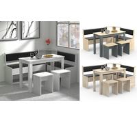 Vcm Groupe De Bancs D'angle Groupe De Sièges De Cuisine Banc Table Tabouret Esal Maxi Groupe De Bancs D'angle Groupe De Sièges De Cuisine Banc Table Tabouret Esal Maxi