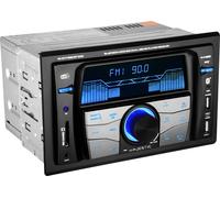 VCM Majestic Autoradio FM stéréo Dab+ Bluetooth, double DIN, USB/SD/AUX-In, USB