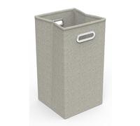 VCM Meuble a Linge Sale, Meuble Panier a Linge intégré, Panier a Linge Meuble, Panier a Linge Compartiments, Meuble Panier à Linge, buanderie Meuble Crème