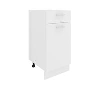 Vcm Armoire De Cuisine Largeur 40 Cm Tiroir Meuble Bas Cuisine Esilo Armoire De Cuisine Largeur 40 Cm Tiroir Meuble Bas Cuisine Esilo