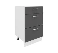 Vcm Armoire De Cuisine Largeur 50 Cm Tiroir Meuble Bas Cuisine Esilo Armoire De Cuisine Largeur 50 Cm Tiroir Meuble Bas Cuisine Esilo