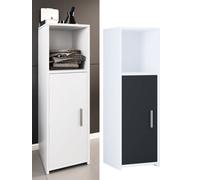 Vcm Meuble De Salle De Bains En Bois Armoire De Salle De Bains Midischrank Badregal Meuble De Salle De Bains Étagère Zalo L