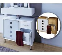 Vcm Meubles De Salle De Bains Meuble Sous Lavabo Salle De Bains Darola Tiroir Meubles De Salle De Bains Meuble Sous Lavabo Salle De Bains Darola Tiroir