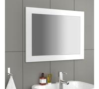 Vcm Miroir De Salle De Bain Miroir Mural Miroir Suspendu 45x60 Salle De Bain Malira Miroir De Salle De Bain Miroir Mural Miroir Suspendu 45x60 Salle De Bain Malira