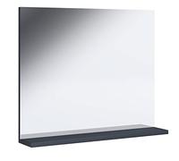 Landos miroir de salle de bain blanc, anthracite.