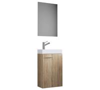 VCM my bath 914135 VCM my bath Badmöbel-Set Slito sonoma-eiche
