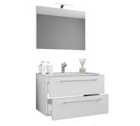 VCM my bath 914324 VCM my bath Badmöbel-Set Badinos 3-tlg. weiß