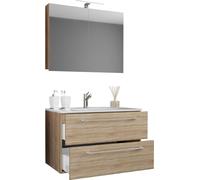 VCM my bath 914332 VCM my bath Waschtischunterschrank sonoma-eiche