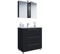 VCM my bath 914355 VCM my bath Waschtischunterschrank schwarz