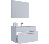 VCM my bath 914811 VCM my bath Badmöbel-Set Wonda 3-tlg. weiß