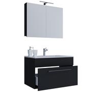 VCM my bath 914815 VCM my bath Waschtischunterschrank schwarz