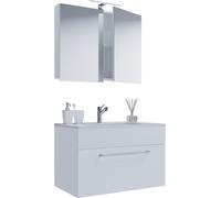 VCM my bath 914817 VCM my bath Badmöbel-Set Wonda 3-tlg. weiß