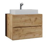 VCM my bath 915197 VCM my bath Badmöbel-Set Lendas S 2-tlg. honig-eiche