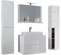 VCM my bath 915213 VCM my bath Waschtischunterschrank Lendas XL weiß
