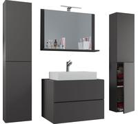 VCM my bath 915214 VCM my bath Waschtischunterschrank Lendas XL anthrazit