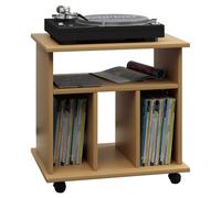VCM my home 911965 VCM my home Beistelltisch Tabina buche rechteckig
